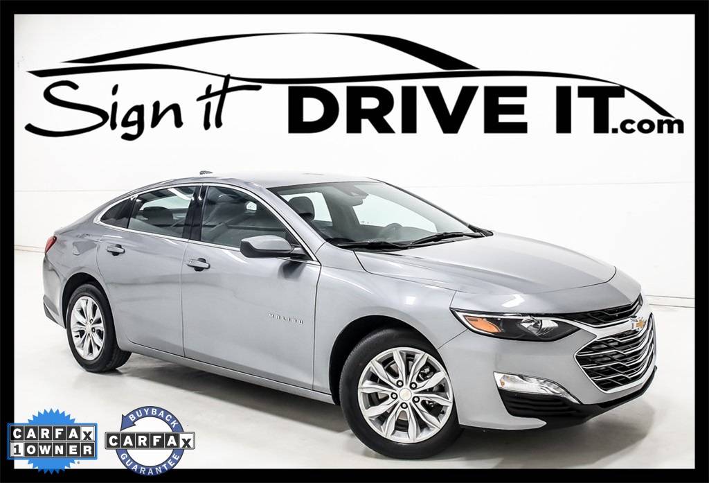 2025 Chevrolet Malibu LT — Sedan — 10,848 mi — Denton, TX