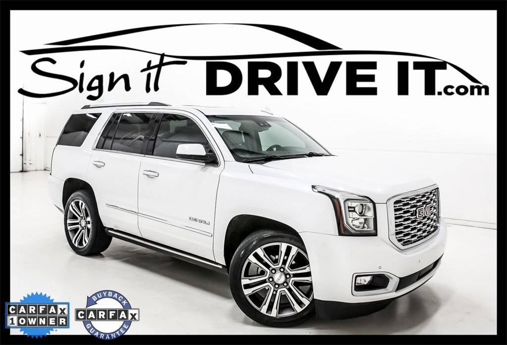 2019 GMC Yukon Denali — SUV — 141,784 mi — Denton, TX