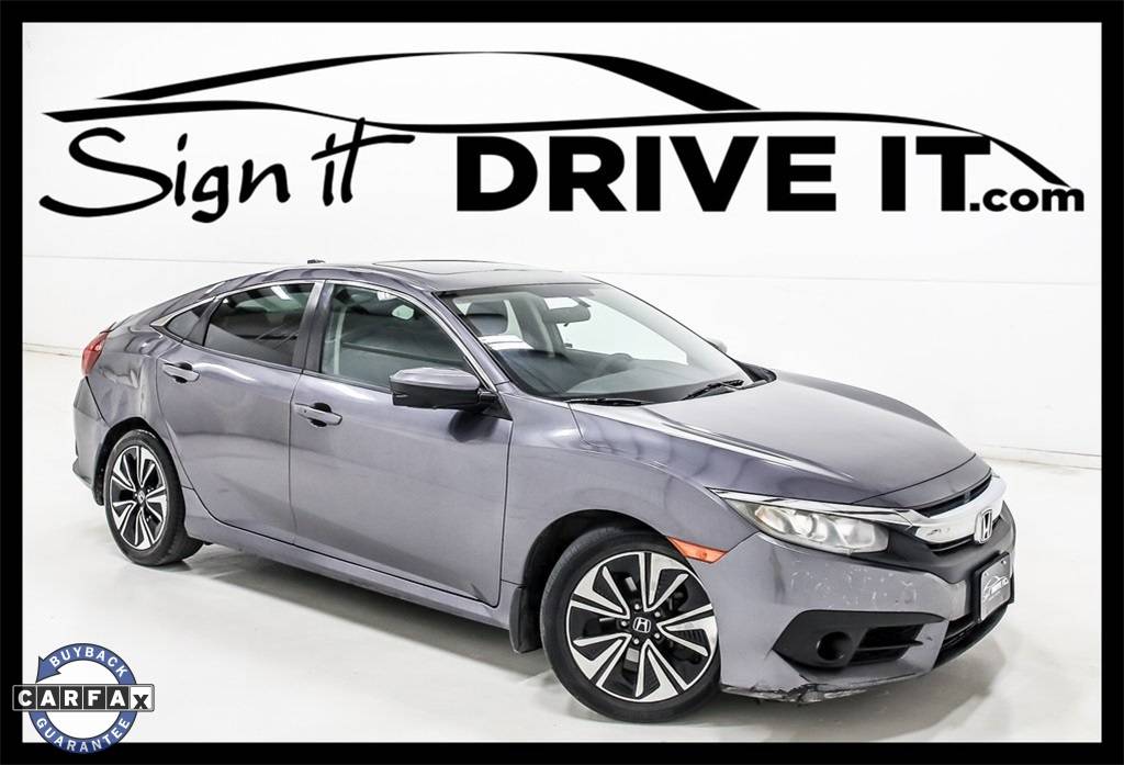 2017 Honda Civic EX-T — Sedan — 226,085 mi — Denton, TX