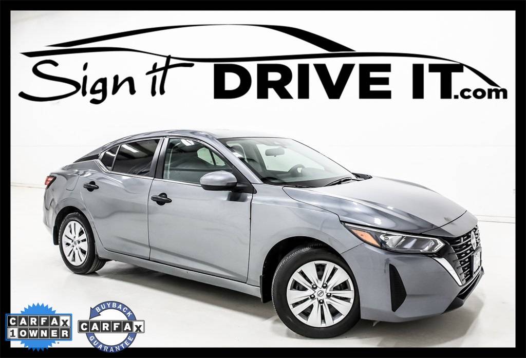 2024 Nissan Sentra S — Sedan — 6,782 mi — Denton, TX