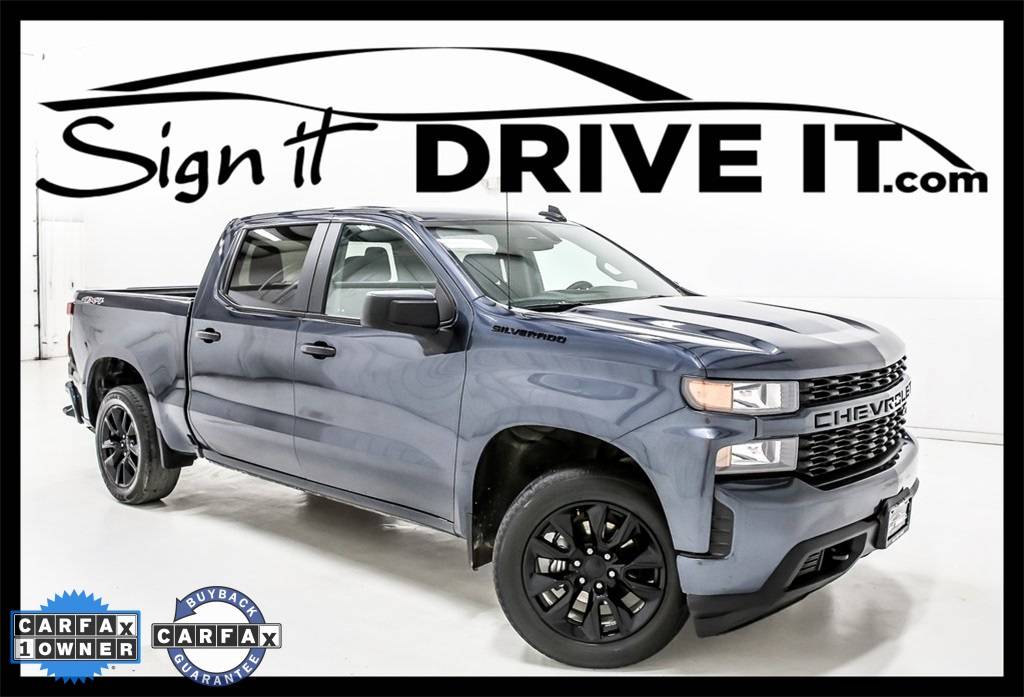 2021 Chevrolet Silverado 1500 Custom — Pickup Truck — 127,697 mi — Denton, TX