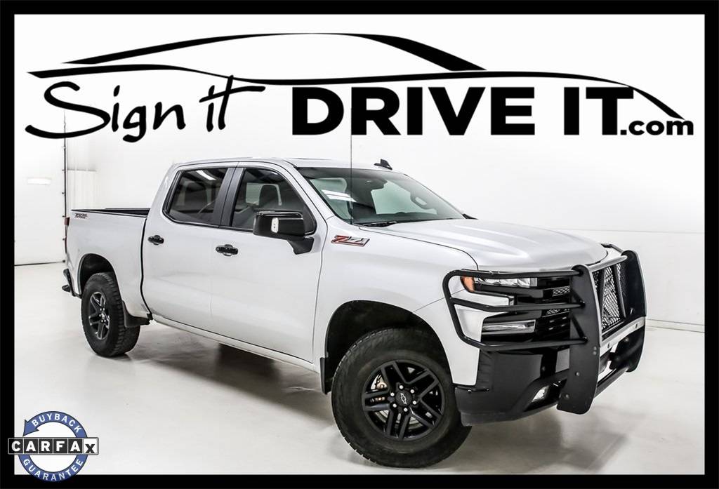 2020 Chevrolet Silverado 1500 LT Trail Boss — Pickup Truck — 98,860 mi — Denton, TX