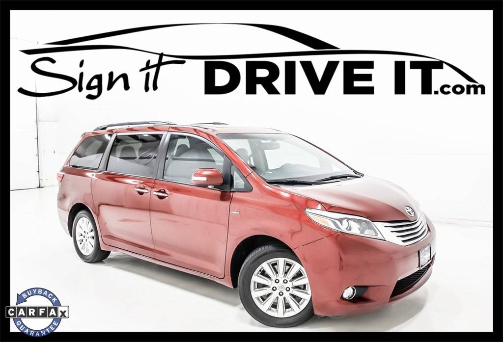 2016 Toyota Sienna Limited — Minivan — 131,459 mi — Denton, TX