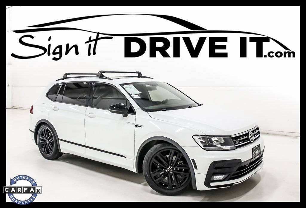 2021 Volkswagen Tiguan SE R-Line Black — SUV — 69,497 mi — Denton, TX