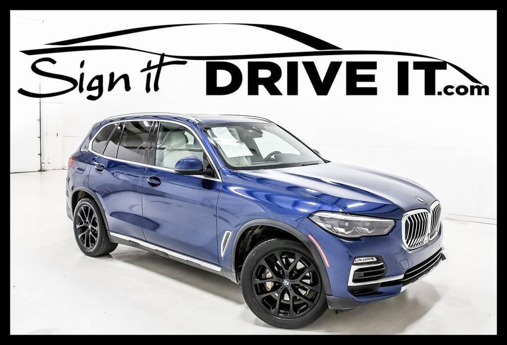 2020 BMW X5 40i — SUV — 84,494 mi — Denton, TX