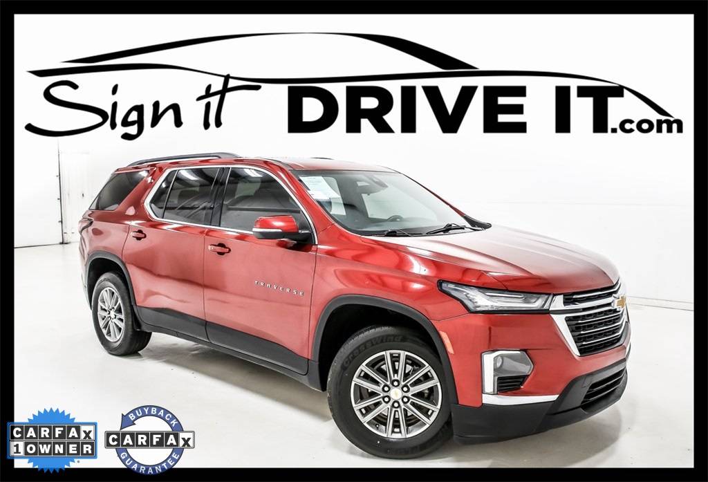 2022 Chevrolet Traverse LT Cloth — SUV — 99,736 mi — Denton, TX