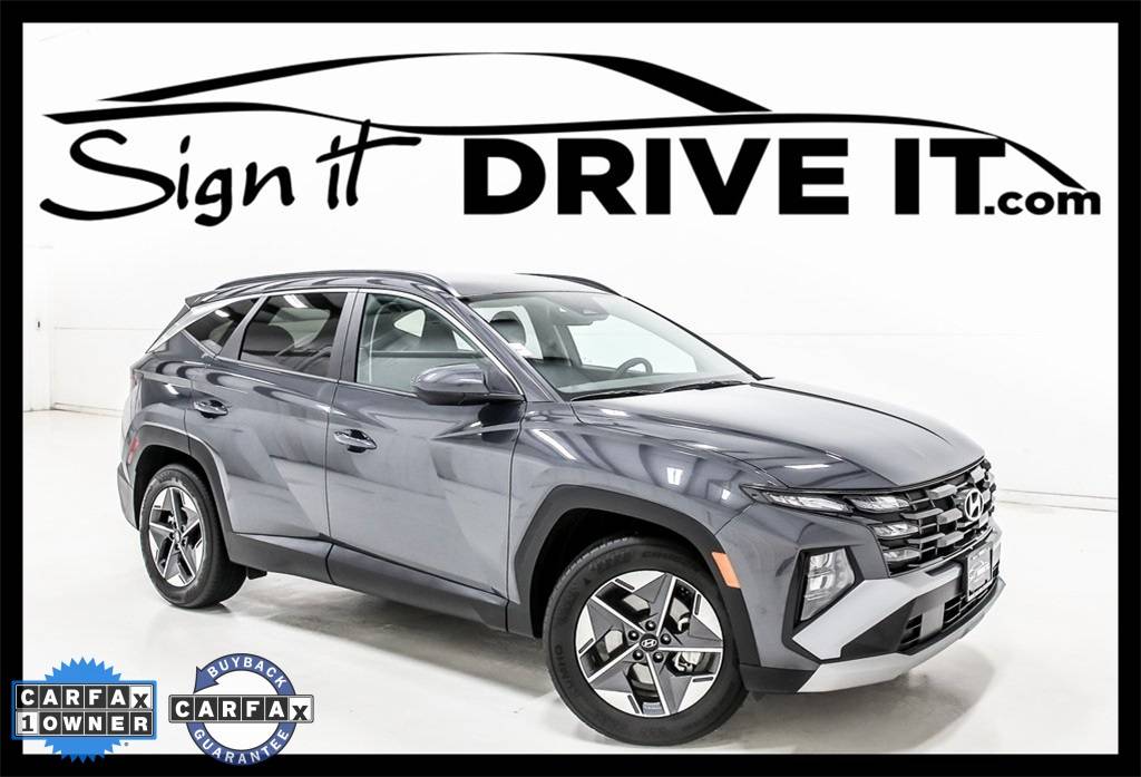 2025 Hyundai Tucson SEL — SUV — 1,562 mi — Denton, TX