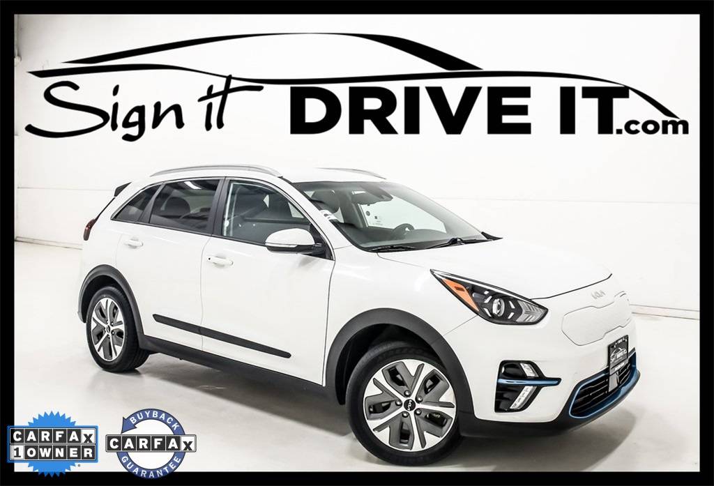 2022 Kia Niro EV S — SUV — 52,210 mi — Denton, TX