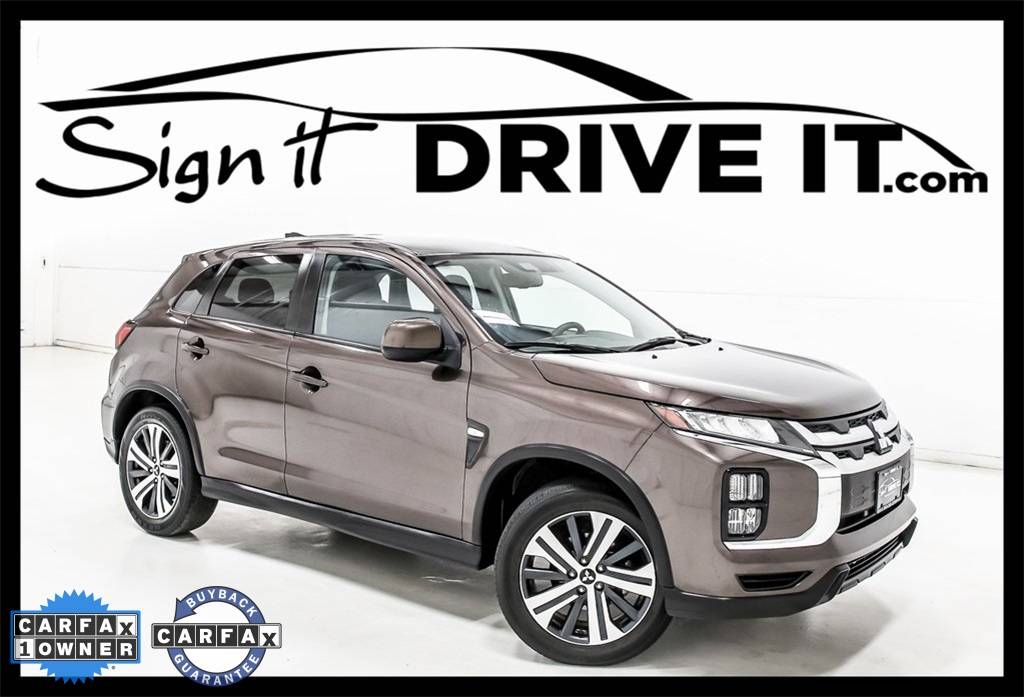 2021 Mitsubishi Outlander Sport ES — SUV — 101,222 mi — Denton, TX