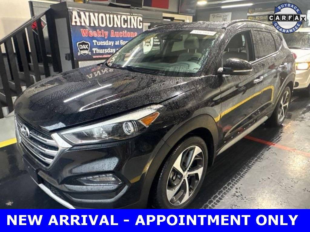 2017 Hyundai Tucson Limited