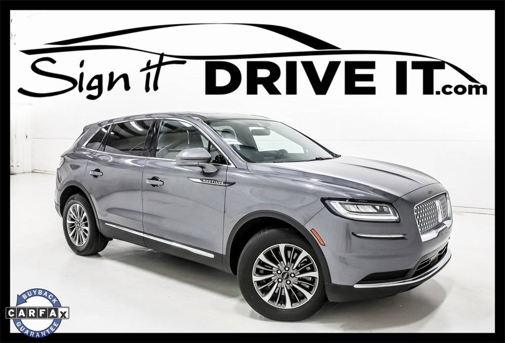 2021 Lincoln Nautilus Reserve — SUV — 83,977 mi — Denton, TX