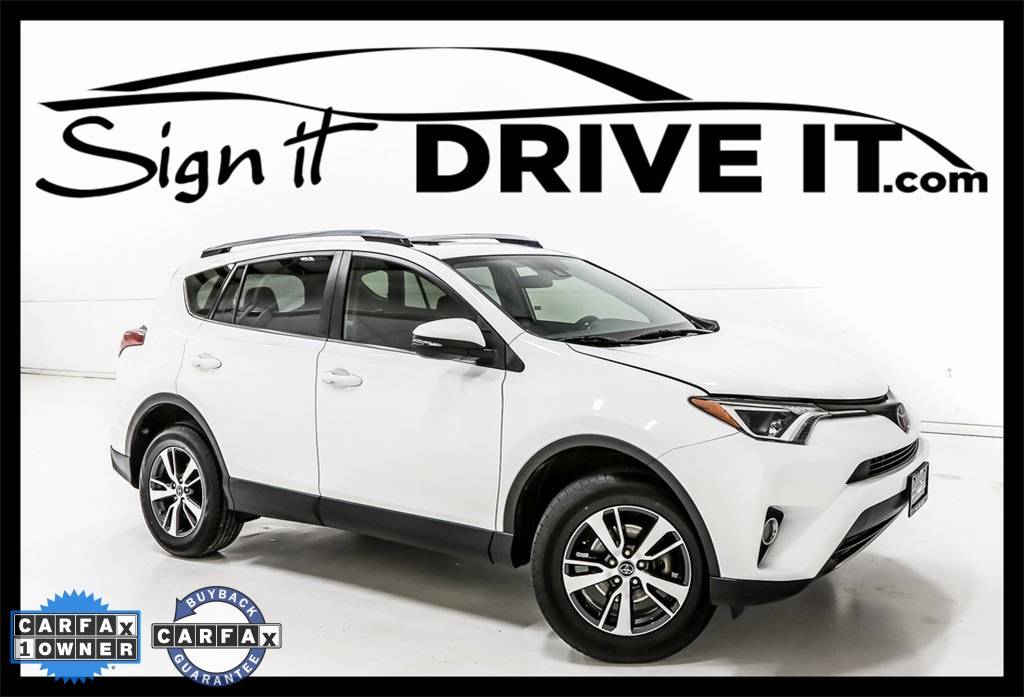 2018 Toyota RAV4 XLE — SUV — 136,036 mi — Denton, TX