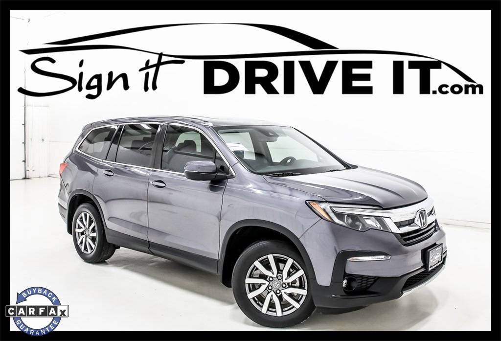 2021 Honda Pilot EX-L — SUV — 61,911 mi — Denton, TX