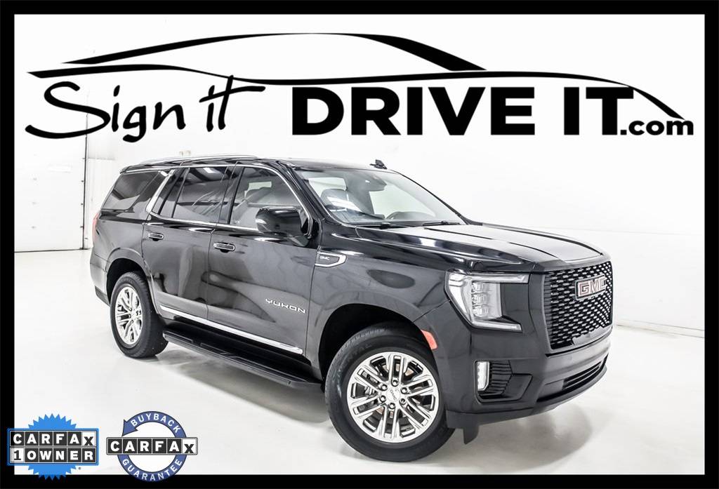 2021 GMC Yukon SLT — SUV — 29,940 mi — Denton, TX
