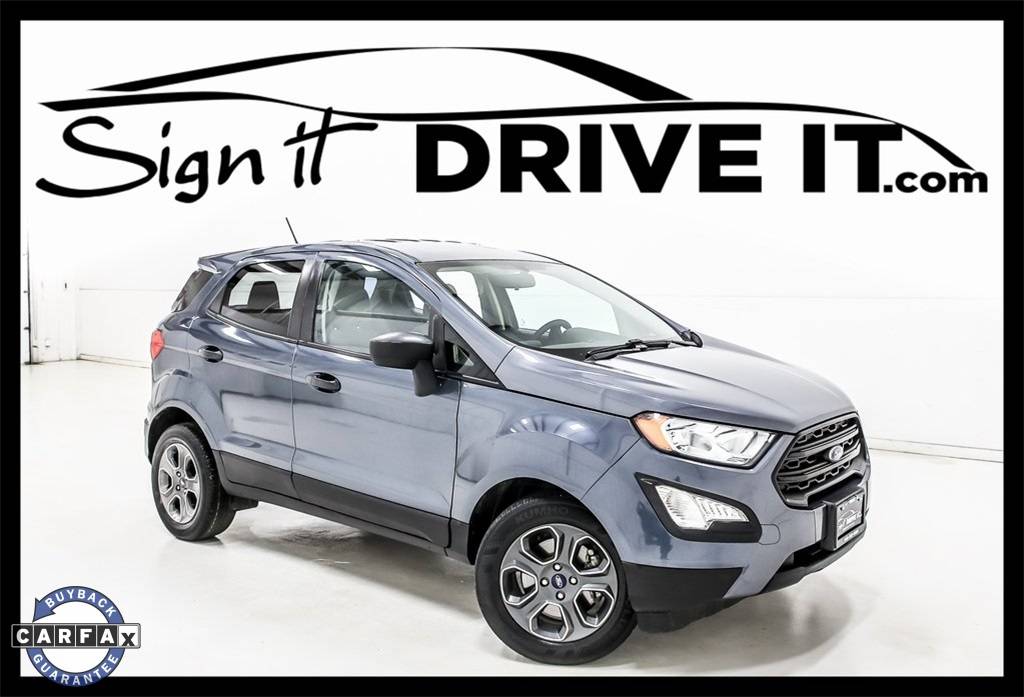 2018 Ford EcoSport S — SUV — 66,898 mi — Denton, TX