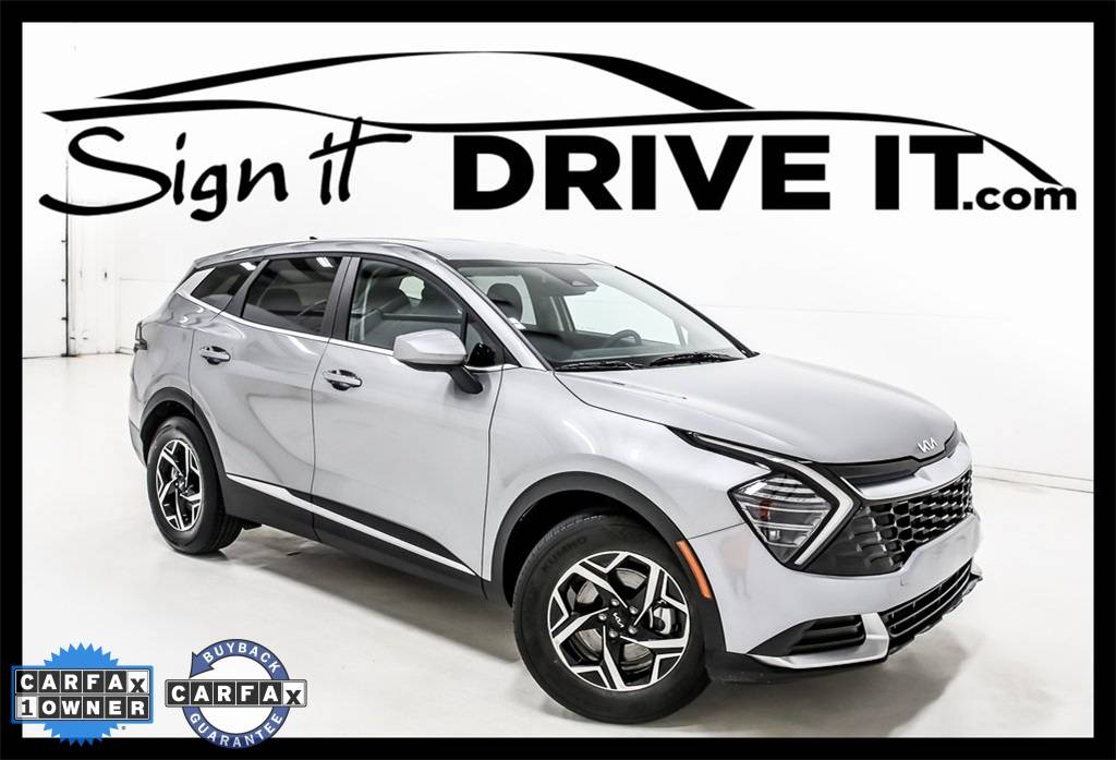 2025 Kia Sportage LX — SUV — 8,163 mi — Denton, TX