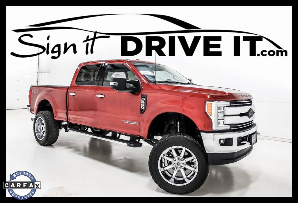 2018 Ford Super Duty F-250 Lariat — Pickup Truck — 76,054 mi — Denton, TX