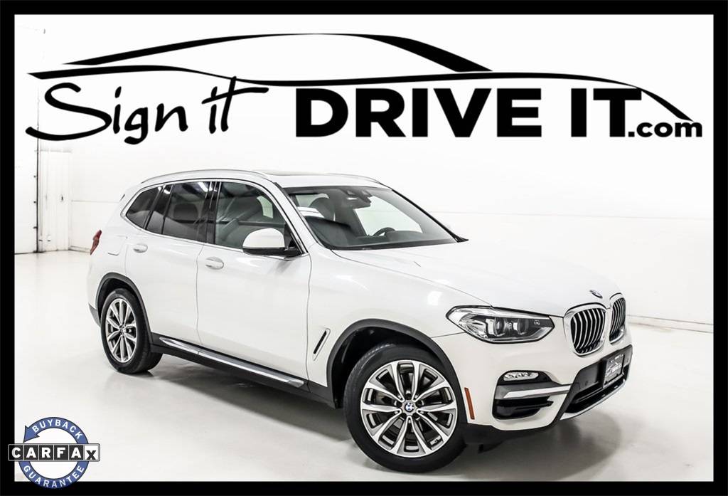 2019 BMW X3 30i — SUV — 102,095 mi — Denton, TX