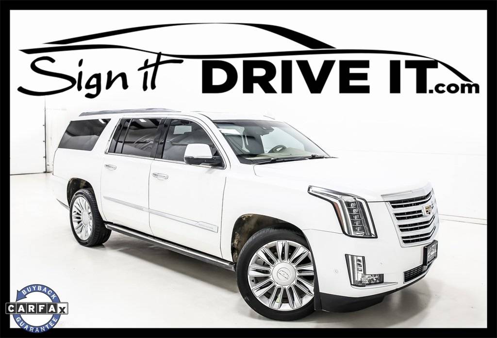 2018 Cadillac Escalade Platinum — SUV — 130,687 mi — Denton, TX