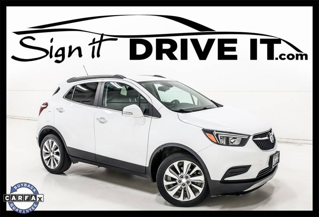 2018 Buick Encore Preferred — SUV — 46,808 mi — Denton, TX