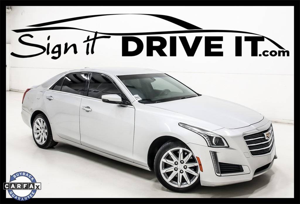 2015 Cadillac CTS Standard — Sedan — 112,082 mi — Denton, TX