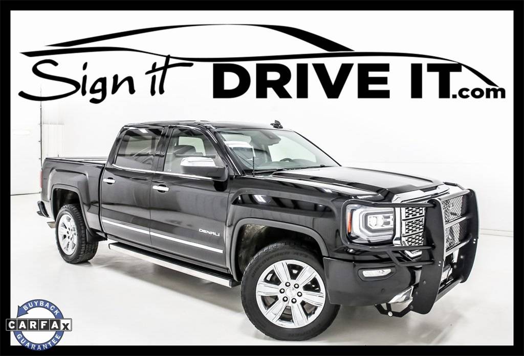 2018 GMC Sierra 1500 Denali — Pickup Truck — 128,987 mi — Denton, TX