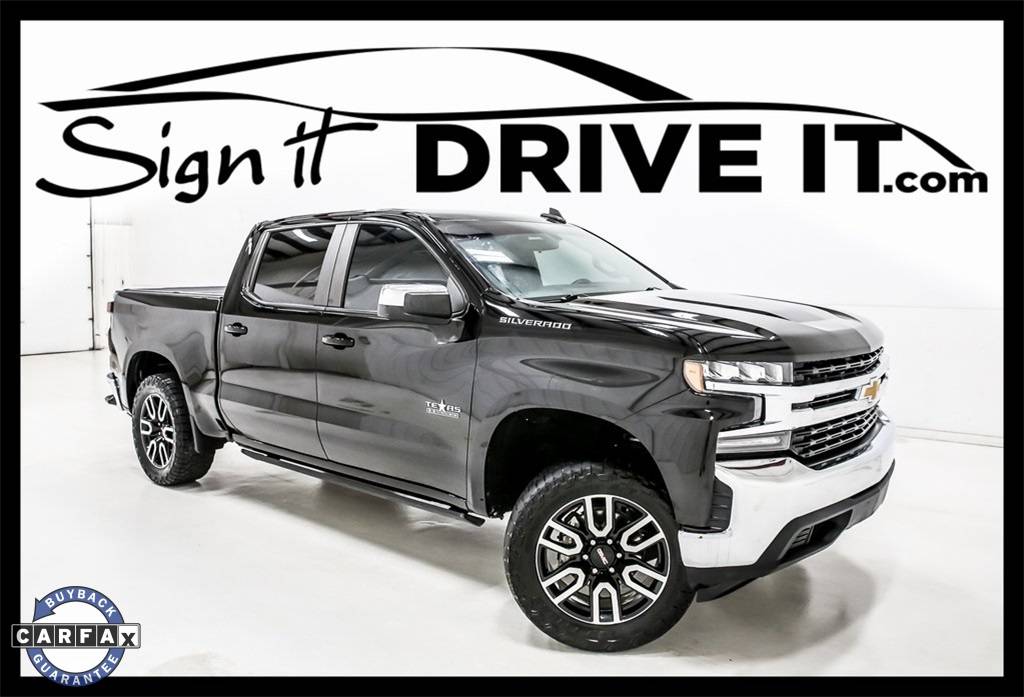 2022 Chevrolet Silverado 1500 LTD LT — Pickup Truck — 82,751 mi — Denton, TX