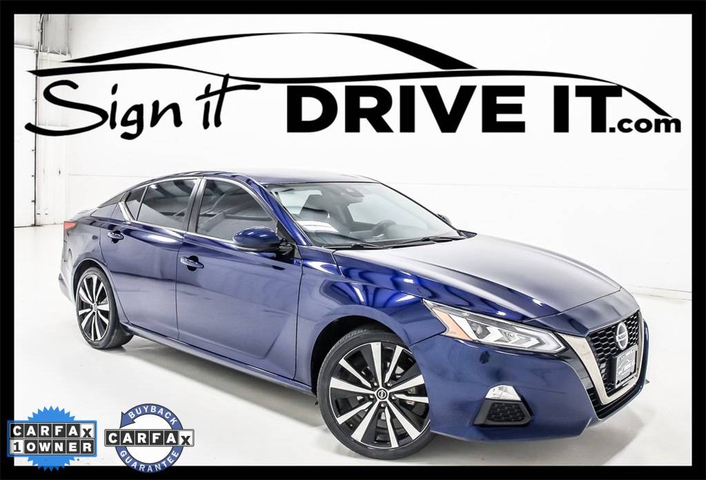 2021 Nissan Altima SR — Sedan — 34,411 mi — Denton, TX