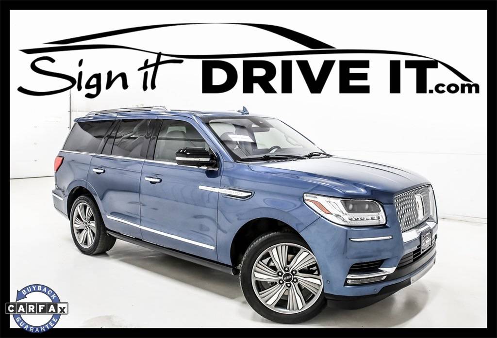 2018 Lincoln Navigator Reserve — SUV — 101,084 mi — Denton, TX