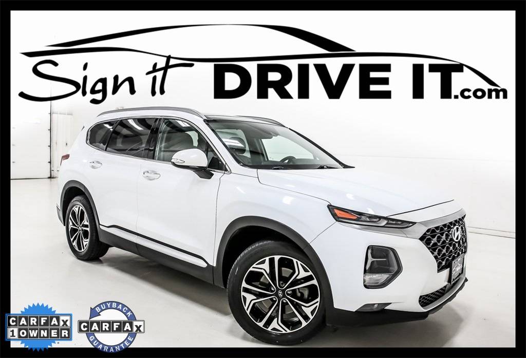 2019 Hyundai Santa Fe Limited — SUV — 116,849 mi — Denton, TX