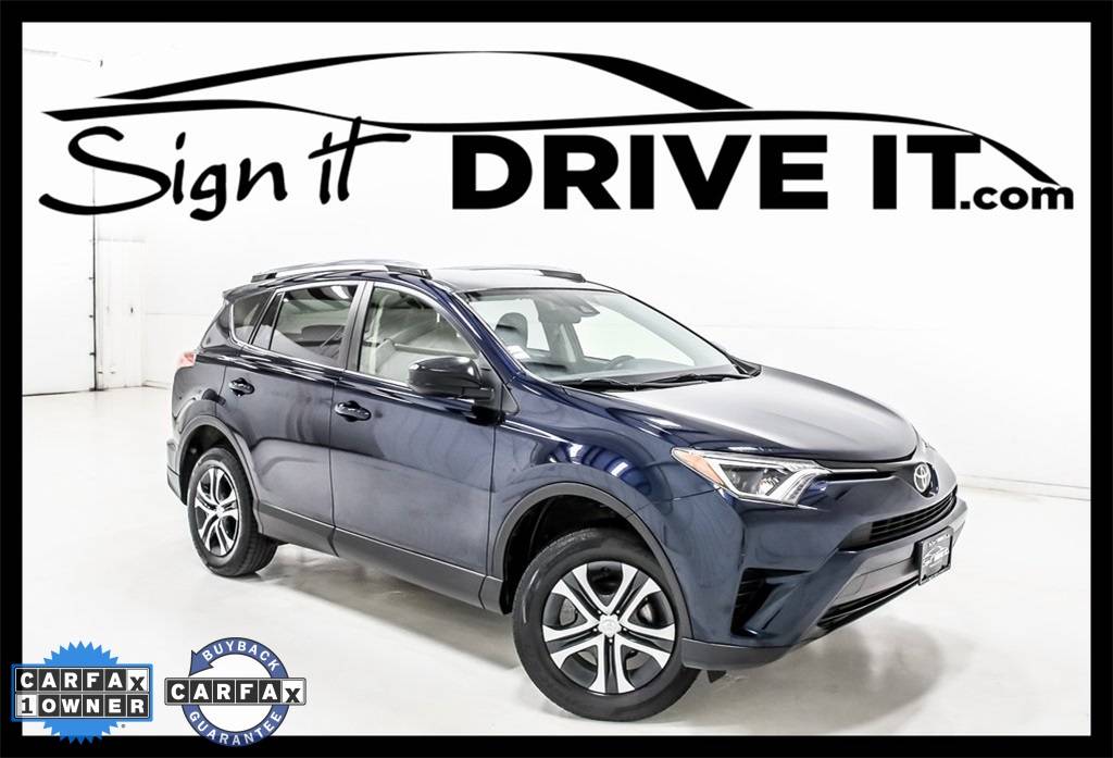 2018 Toyota RAV4 LE — SUV — 87,700 mi — Denton, TX