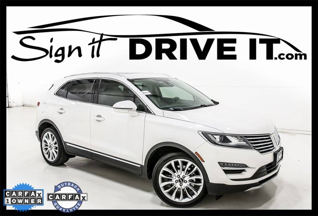 2017 Lincoln MKC Reserve — SUV — 50,322 mi — Denton, TX