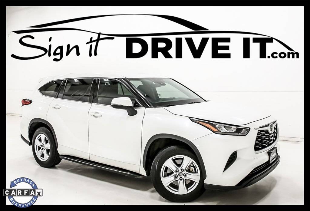 2020 Toyota Highlander L — SUV — 91,782 mi — Denton, TX