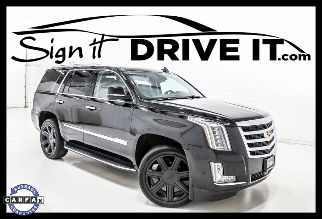 2020 Cadillac Escalade Premium Luxury — SUV — 79,469 mi — Denton, TX