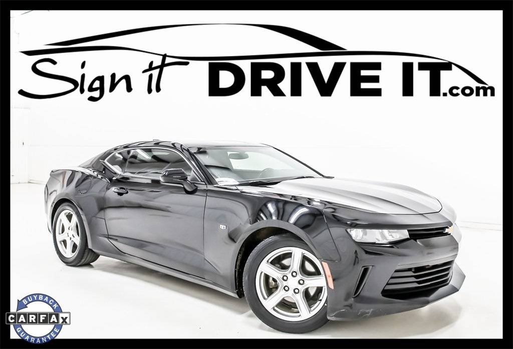 2017 Chevrolet Camaro 1LS — Coupe — 97,426 mi — Denton, TX