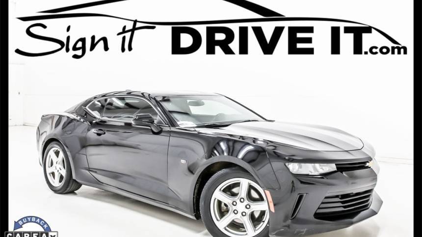 2017 Chevrolet Camaro 1LS
