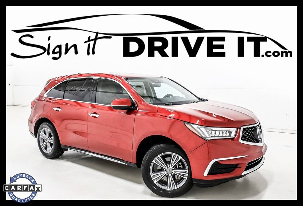 2020 Acura MDX Base — SUV — 56,757 mi — Denton, TX