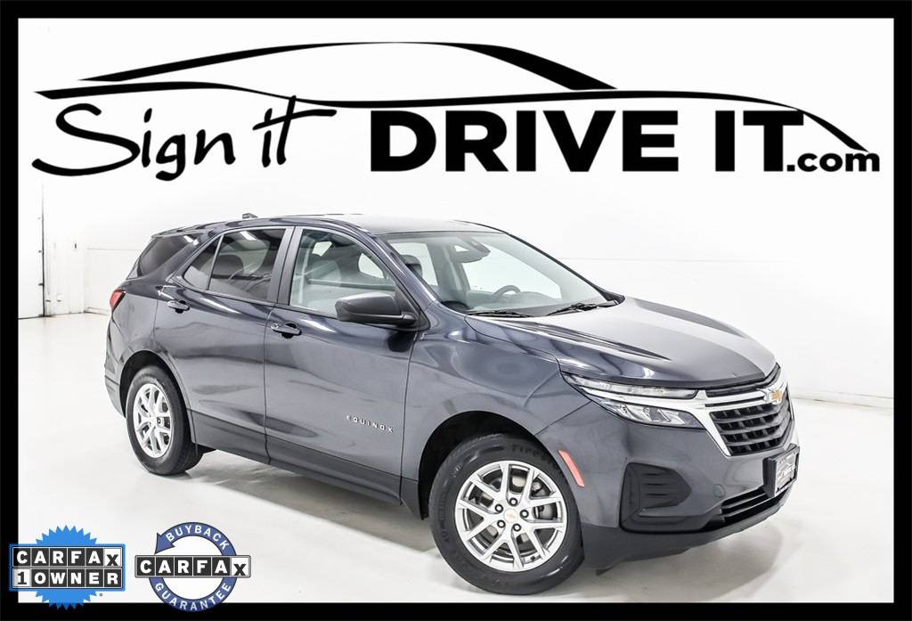 2022 Chevrolet Equinox LS — SUV — 103,956 mi — Denton, TX