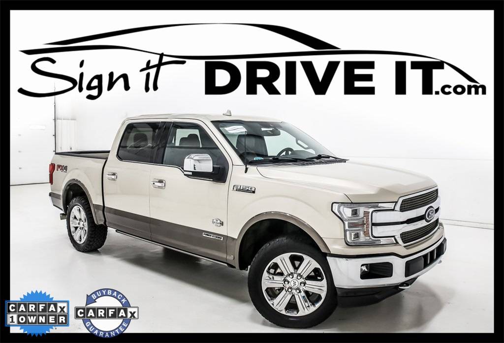 2018 Ford F-150 King Ranch — Pickup Truck — 130,687 mi — Denton, TX