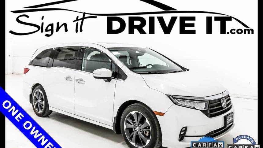 2023 Honda Odyssey Elite — Minivan — 15,232 mi — Denton, TX