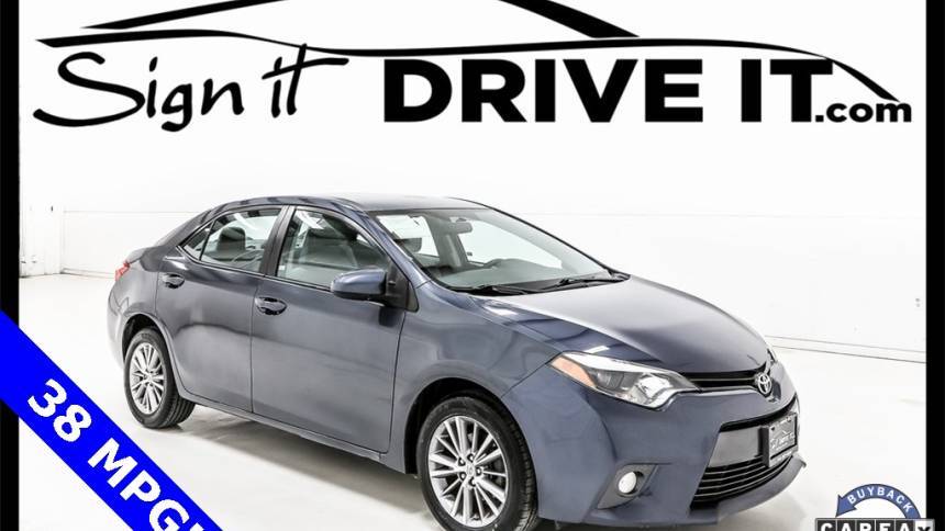 2015 Toyota Corolla L — Sedan — 75,169 mi — Denton, TX