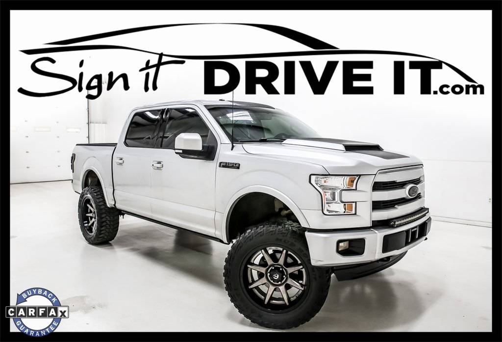 2015 Ford F-150 Lariat — Pickup Truck — 118,589 mi — Denton, TX