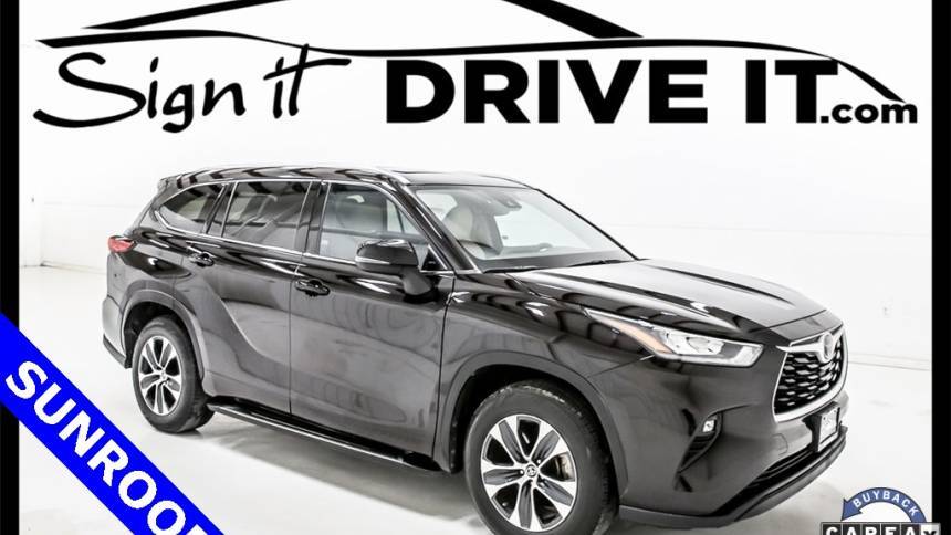 2020 Toyota Highlander XLE — SUV — 79,906 mi — Denton, TX