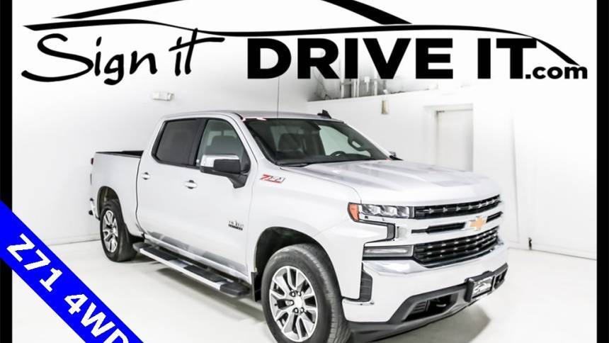 2021 Chevrolet Silverado 1500 LT — Pickup Truck — 88,992 mi — Denton, TX