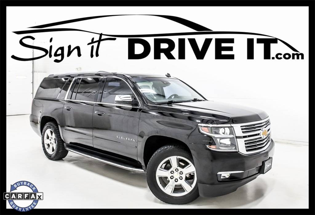 2015 Chevrolet Suburban LTZ — SUV — 135,007 mi — Denton, TX