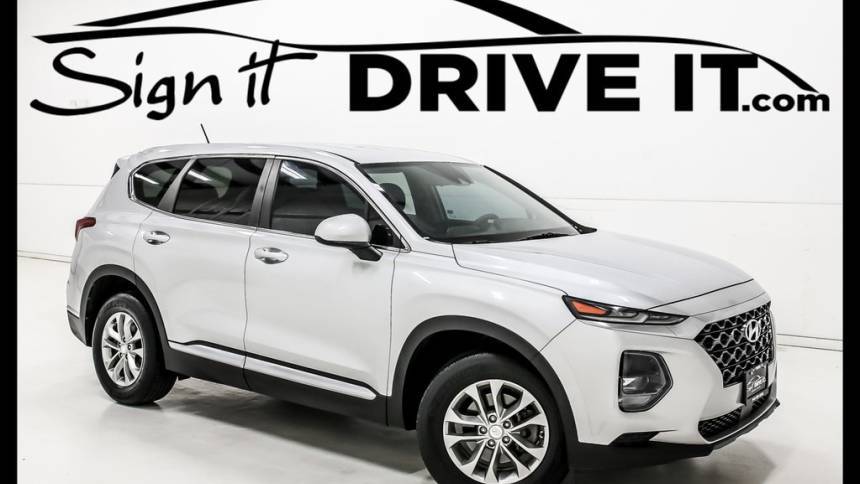 2019 Hyundai Santa Fe SE — SUV — 104,633 mi — Denton, TX