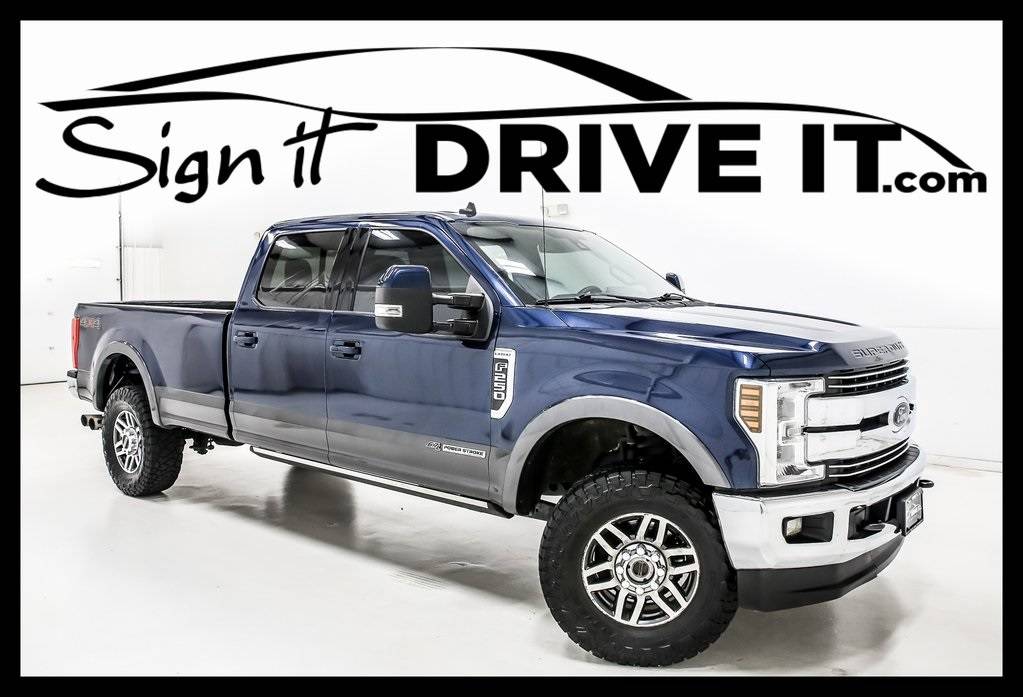 2019 Ford Super Duty F-250 Lariat — Pickup Truck — 144,717 mi — Denton, TX