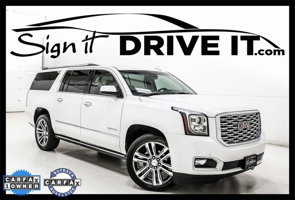 2019 GMC Yukon Denali — SUV — 92,687 mi — Denton, TX