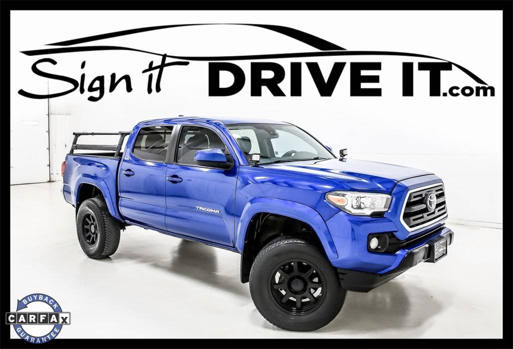 2018 Toyota Tacoma SR5 — Pickup Truck — 114,734 mi — Denton, TX