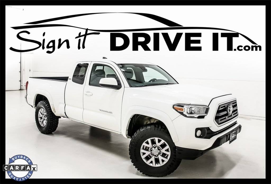 2018 Toyota Tacoma SR5 — Pickup Truck — 116,809 mi — Denton, TX